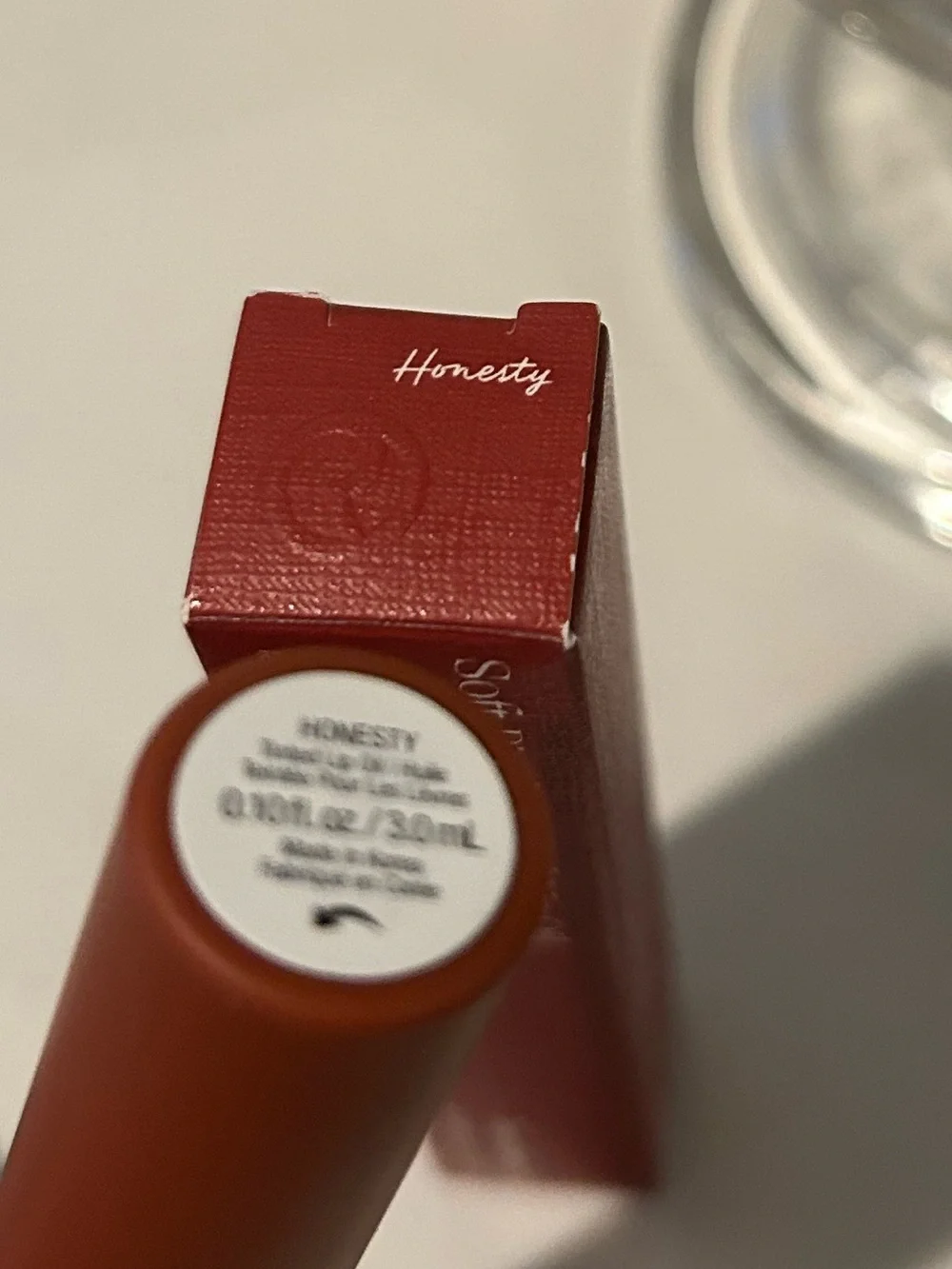 ✨ Rare Beauty Soft Pinch Tinted Lip Oil | Honesty | Full Size | New in Box